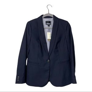 J. Crew Parke Navy Wool Blazer Women’s Size 4